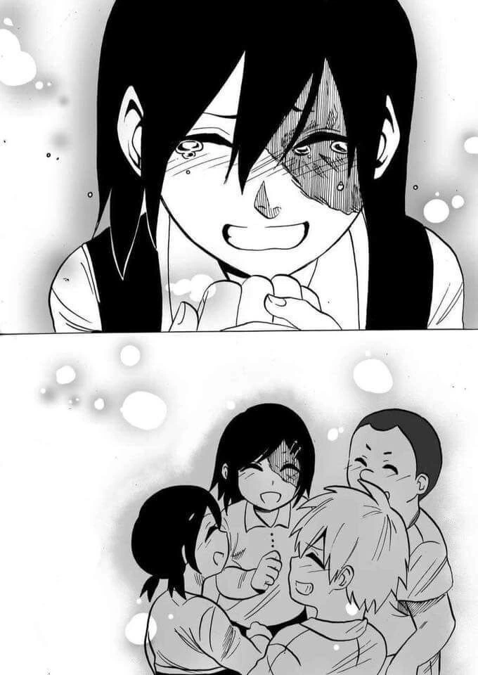 얼굴에 흉터를 가진 아이 manhwa - 이미지 16