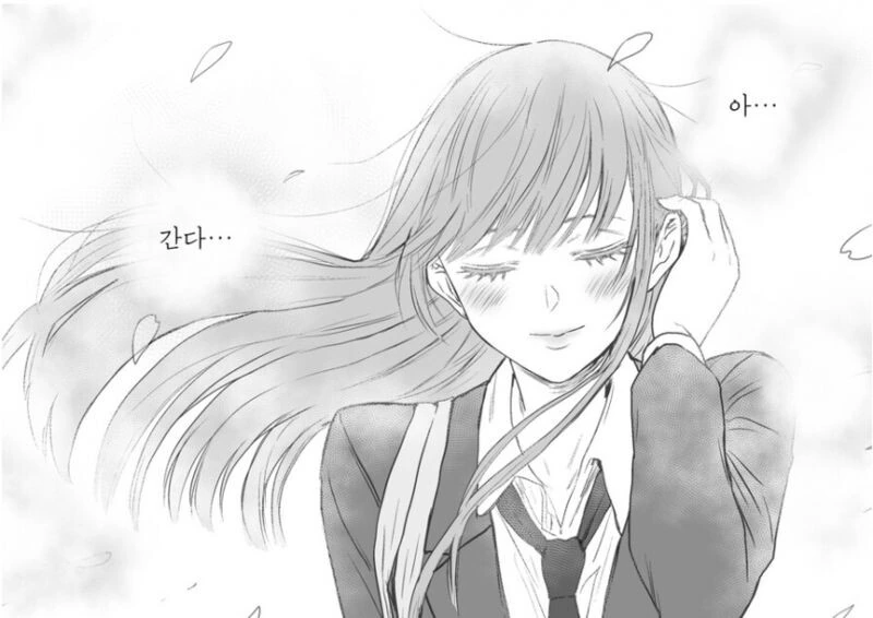 후)봄을 즐기는 소녀.manga - 이미지 2