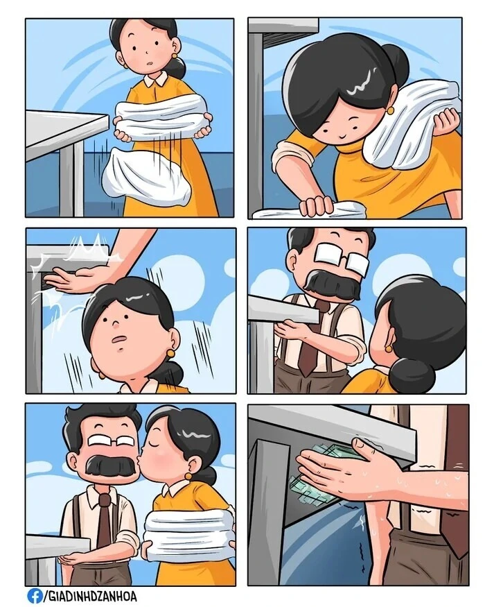 개이득 본 남편 만화