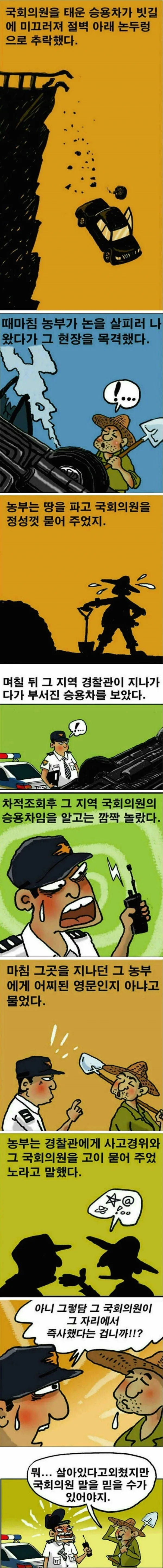 국회의원 만화