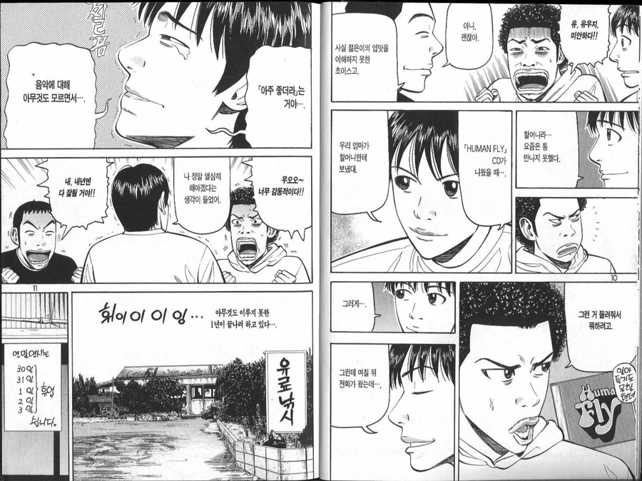 연속으로 탈룰라 해버리는 밴드의 멤버.manhwa - 이미지 2