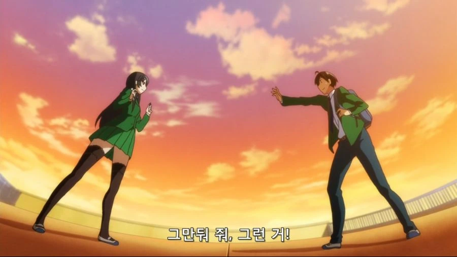 남자를 협박하는 여자 - 이미지 2