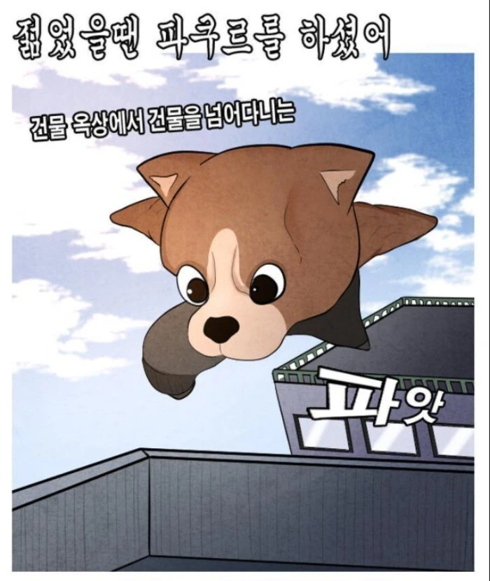 어느 군면제특화 운동가족.manhwa - 이미지 12