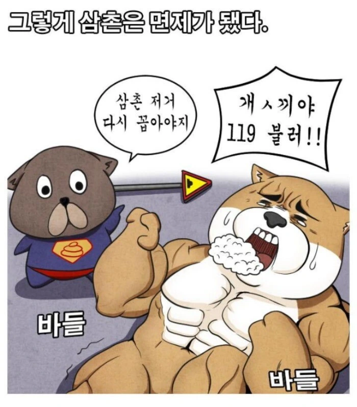 어느 군면제특화 운동가족.manhwa - 이미지 21