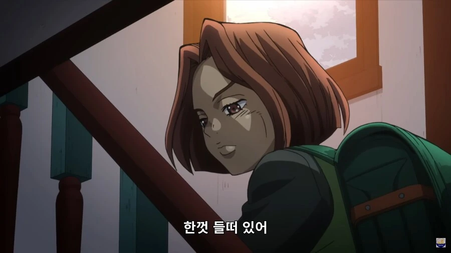 죠죠) 의외로 그 나이 또래 애들이 할법한 사고를 가진 하야토 - 이미지 3