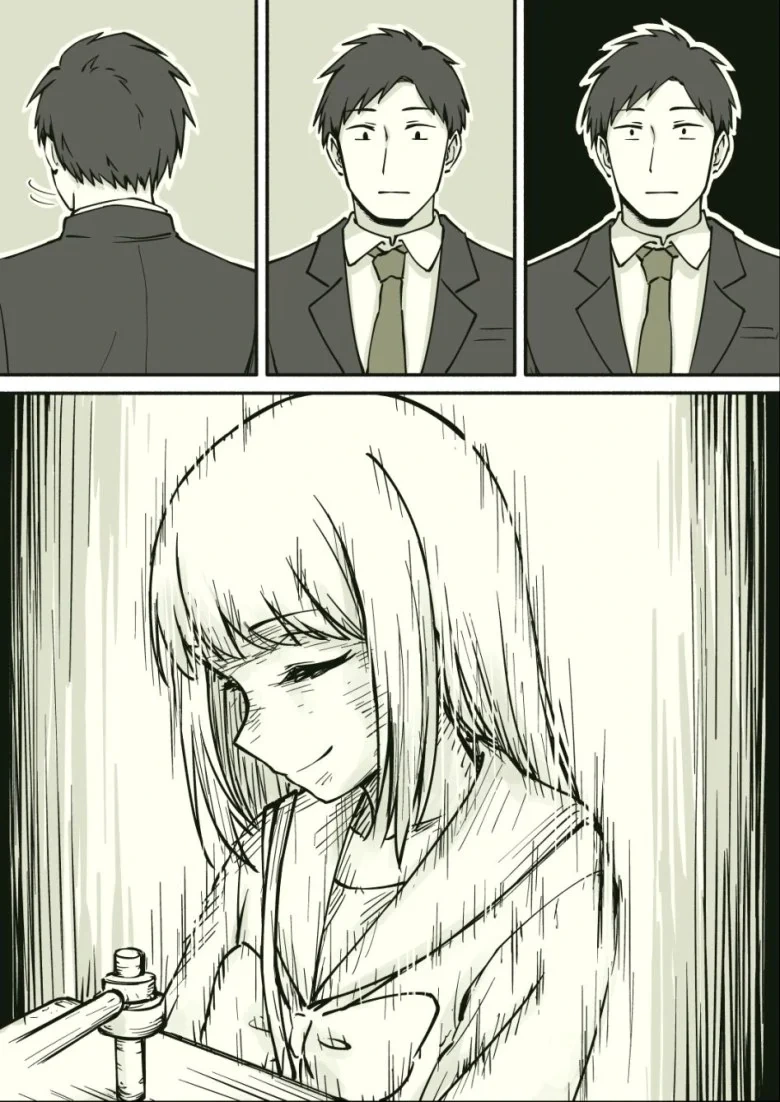 남자화장실 들어갔다가 인생망한 만화 - 이미지 7