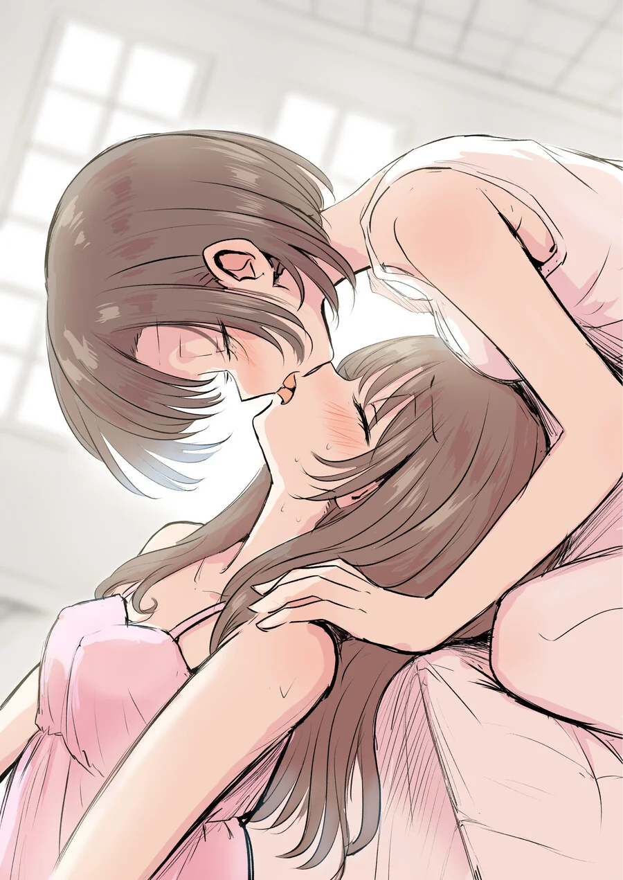 백합) (건전) 다양한 키스들.manga - 이미지 3