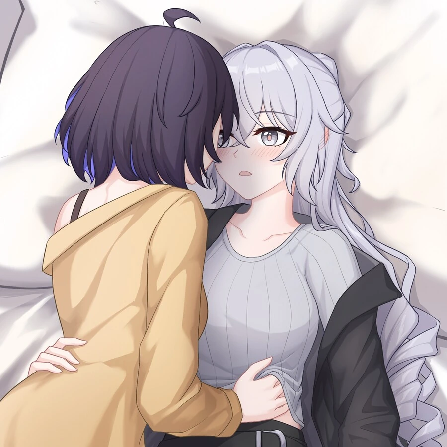 백합) (건전) 다양한 키스들.manga - 이미지 4