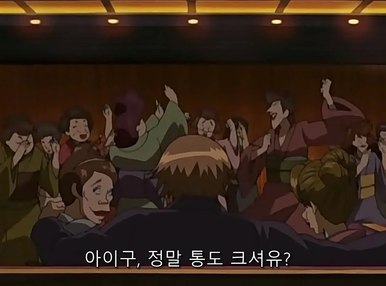 은혼) 긴토키 차마 참지 못하고 닌자를 날려버린 이유 - 이미지 2
