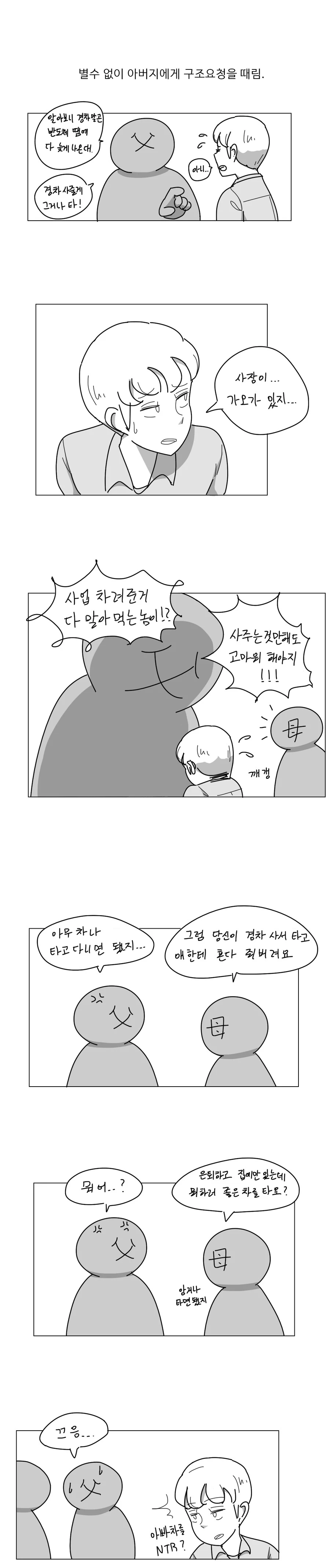 ㅎㅂ) 오싹오싹 새차를 사는 Manga - 이미지 2