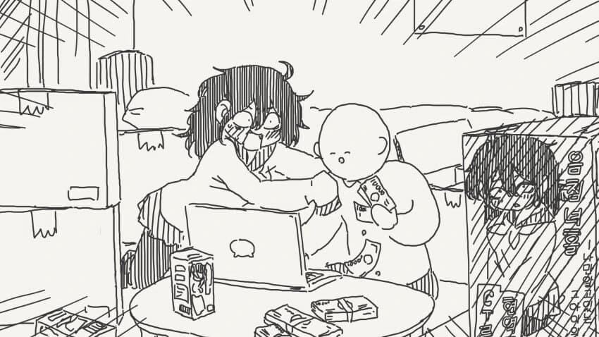 자기 전 ㅇㅅ미 망가 모음 manhwa - 이미지 20