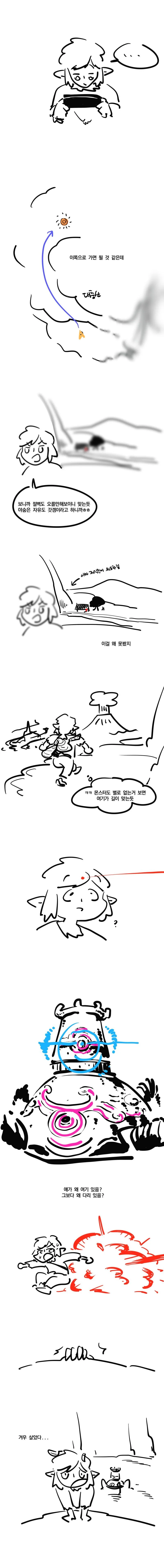 젤다) 야숨 처음하는.manhwa - 이미지 3