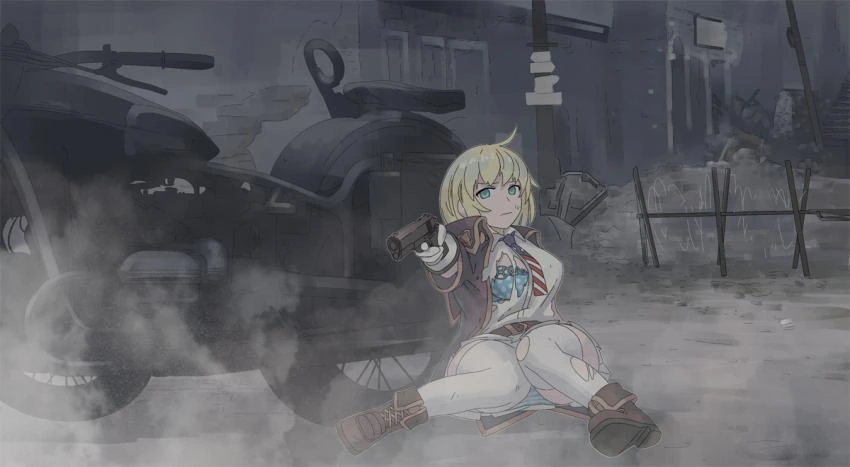 소녀전선 / 라이언 일병 구하기