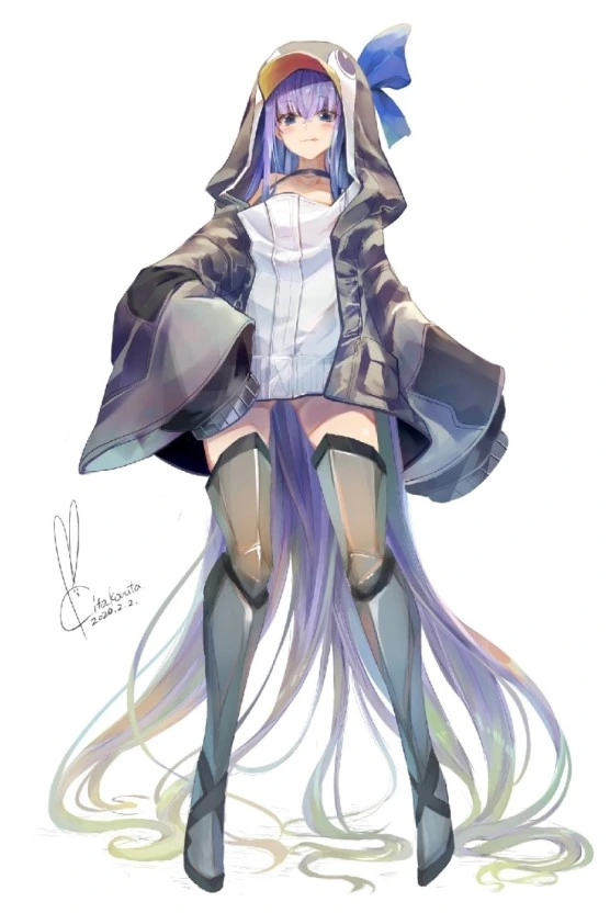 FGO) 람다(멜트)가 폴짝 뛰는 만화 - 이미지 35