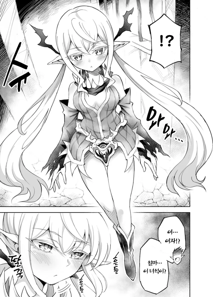 마왕성이 개털리는 manga - 이미지 2