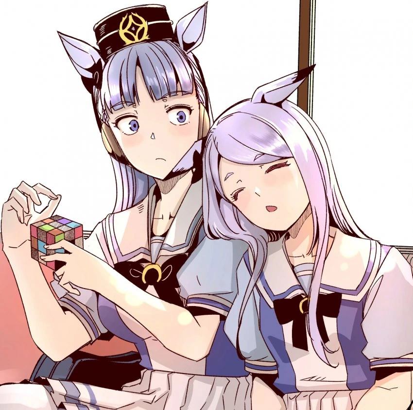 말딸) 지하철 마스터 골드쉽맥퀸.manga