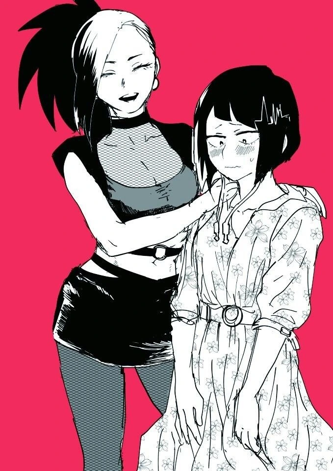 여고생 백합짤로 달린드아.manga
