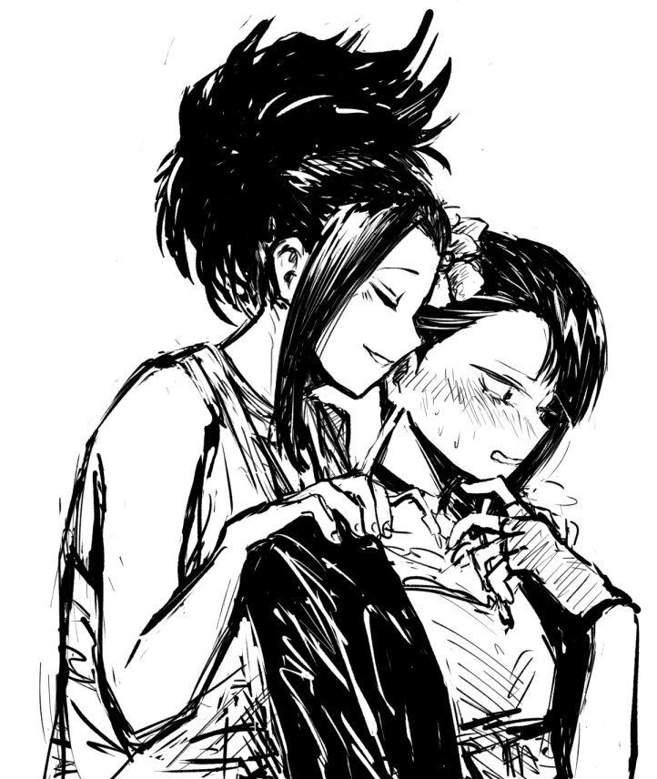 여고생 백합짤로 달린드아.manga - 이미지 10