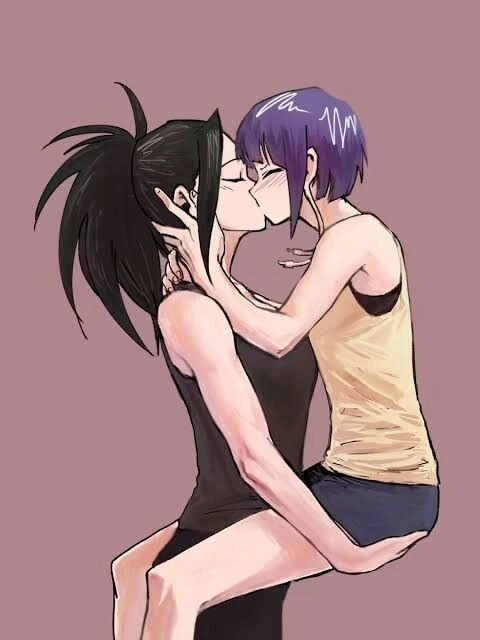 여고생 백합짤로 달린드아.manga - 이미지 12