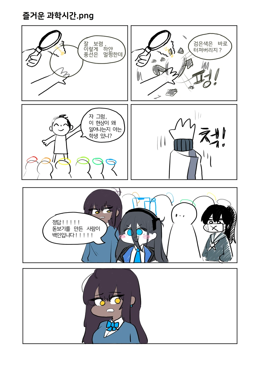 아리스가 똑똑한 만화