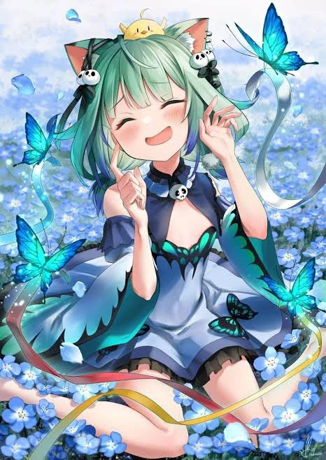 버튜버)순해보이는 루냥이