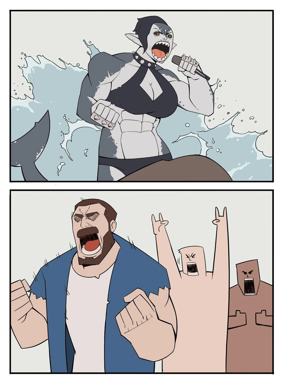 사람 홀리는 세이렌의 변화.Comic - 이미지 2