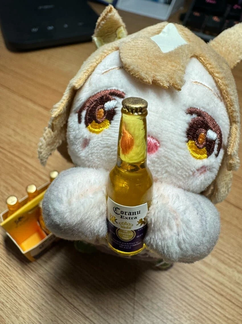 [말딸] 선샌니 다야 낮술 한잔 했어용