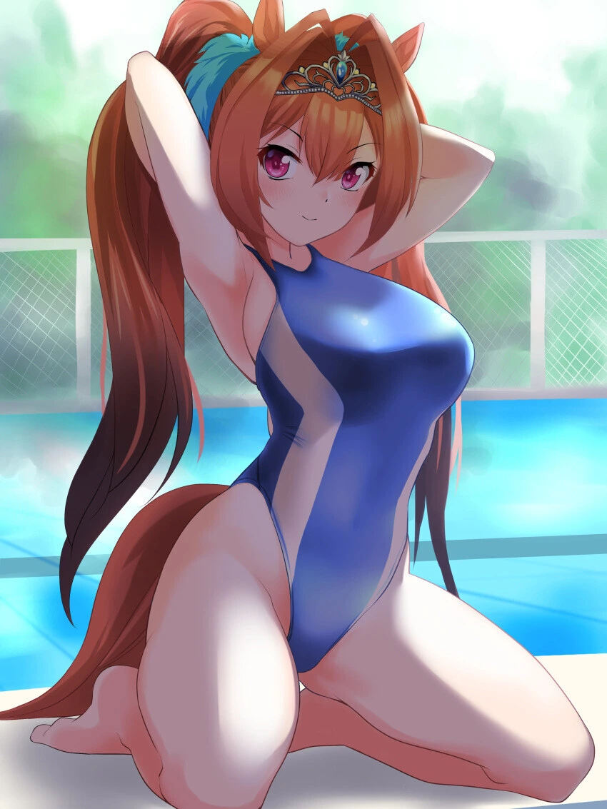 [말딸] 경영 수영복 다스카
