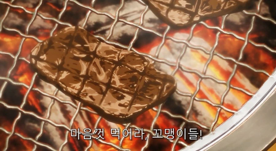 최애의아이) 후배들이 MEM쵸 선배에게 고기 얻어 먹는 방법 - 이미지 10