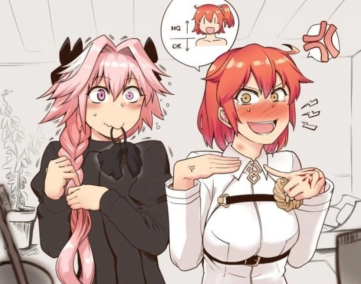 [FGO] 백합처럼 보이지만 남녀간의 순애인.manhwa - 이미지 3