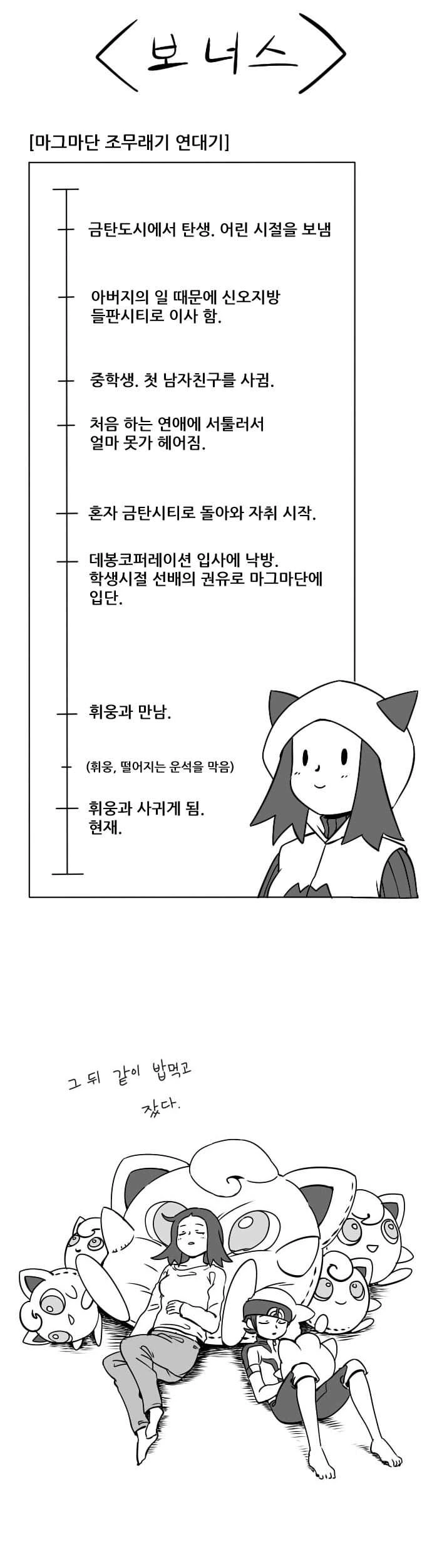 마그마단 조무래기랑 사귀는 manga - 이미지 7