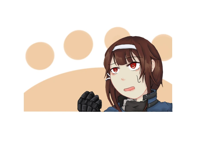 [소녀전선] 미리보기 만화 연습용 그림 예시입니다. 1컷만 예시로 올라갑...