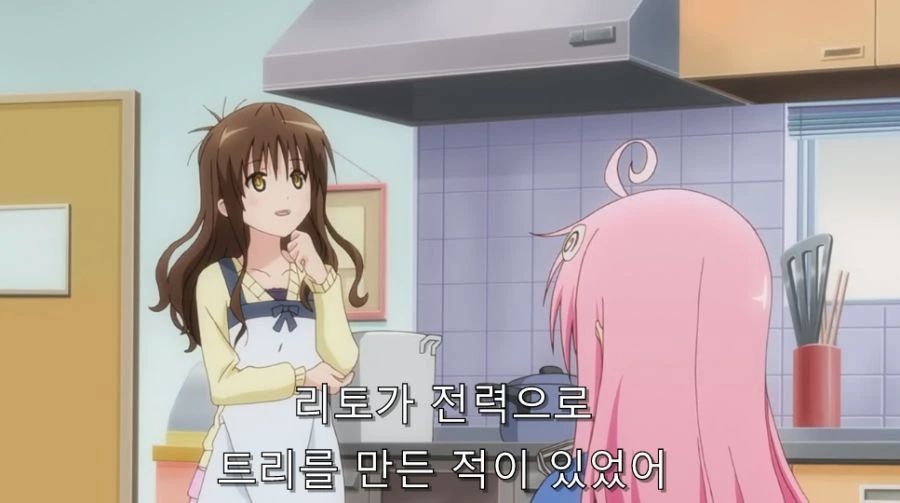 투 러브) 미캉을 위해서 뛰어다니는 리토 - 이미지 14