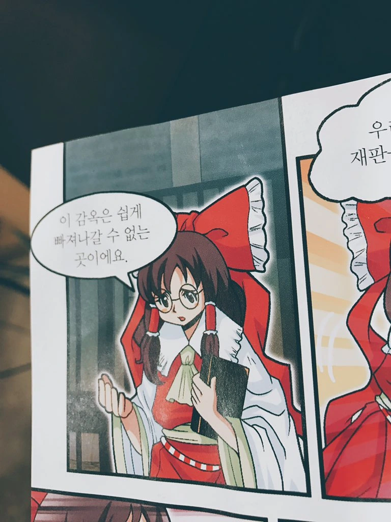 레이무가 히틀러와 싸운 손오공을 변호하는 만화 - 이미지 3