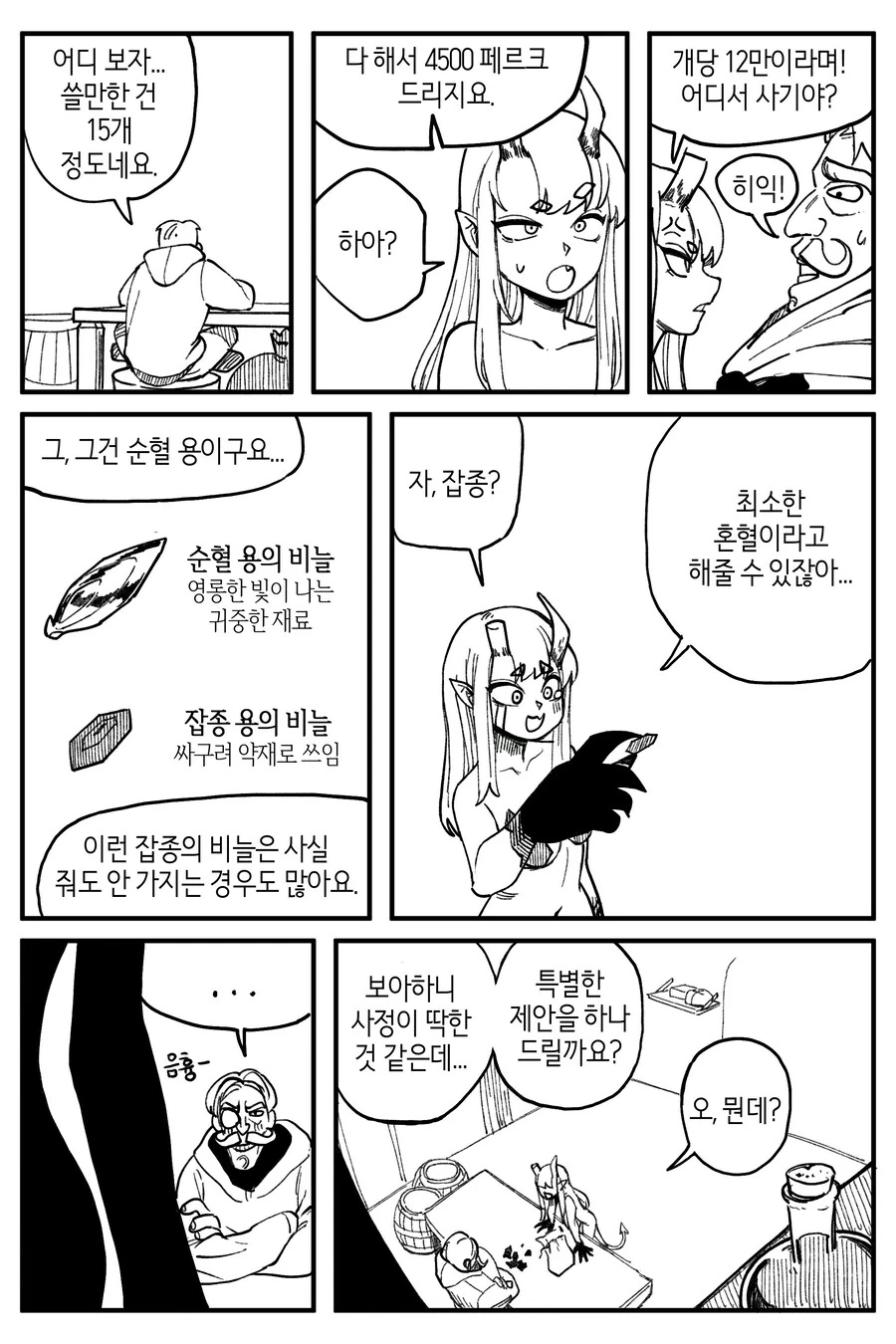 수상한 모험가 파티 만화 - 이미지 23