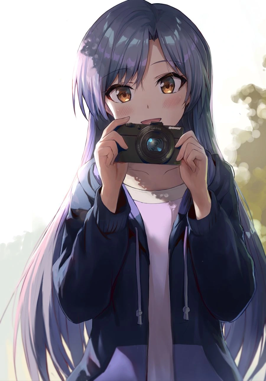 @) 사진찍는 치하야.manga