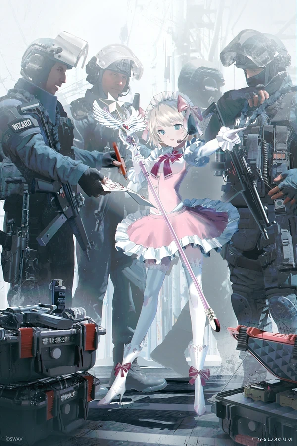 옳게 된 전술마법소녀.jpg