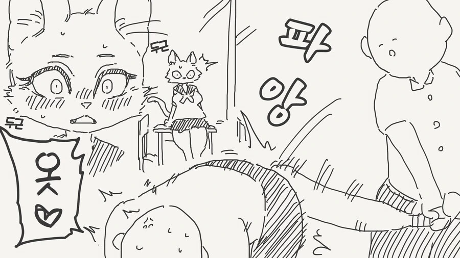 어둠의 듀얼하는 만화 - 이미지 2