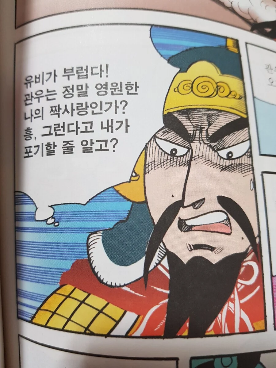 조조를 게이처럼 묘사한 삼국지 만화.jpg - 이미지 3