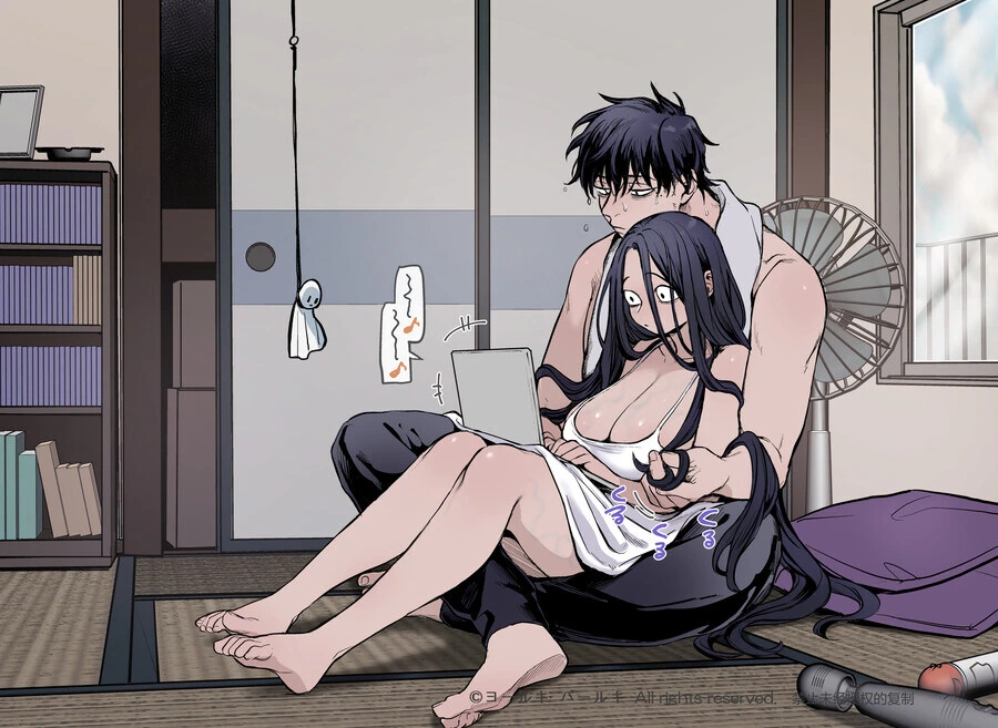30대 남자가 귀신과 귀접하는.manhwa - 이미지 3