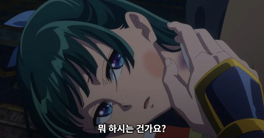 약사의혼잣말) 신체접촉하는 상관이 기분 나쁜 마오마오 - 이미지 6