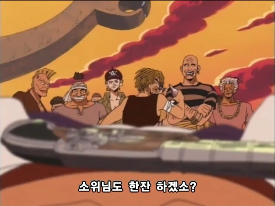 원피스) 우솝이 첫 대면에 주먹을 날려도 할 말 없는 인물 jpg. - 이미지 10