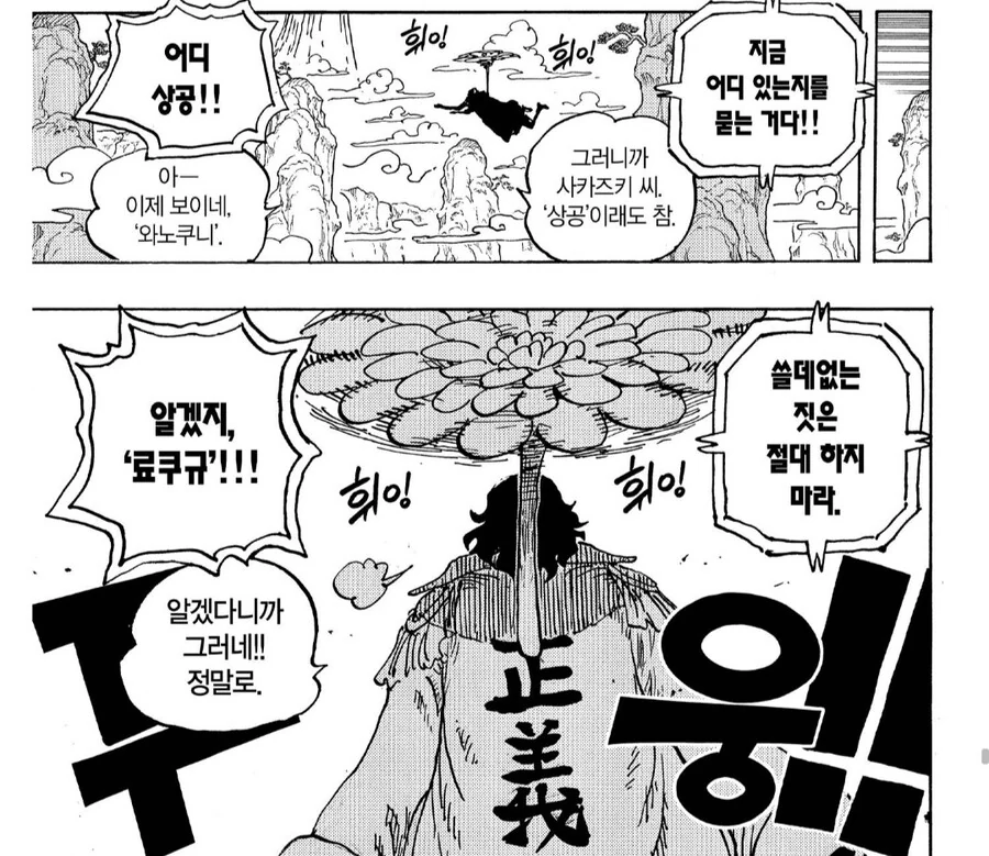 원피스) 패왕색 패기의 가장 강력한 힘 - 이미지 4