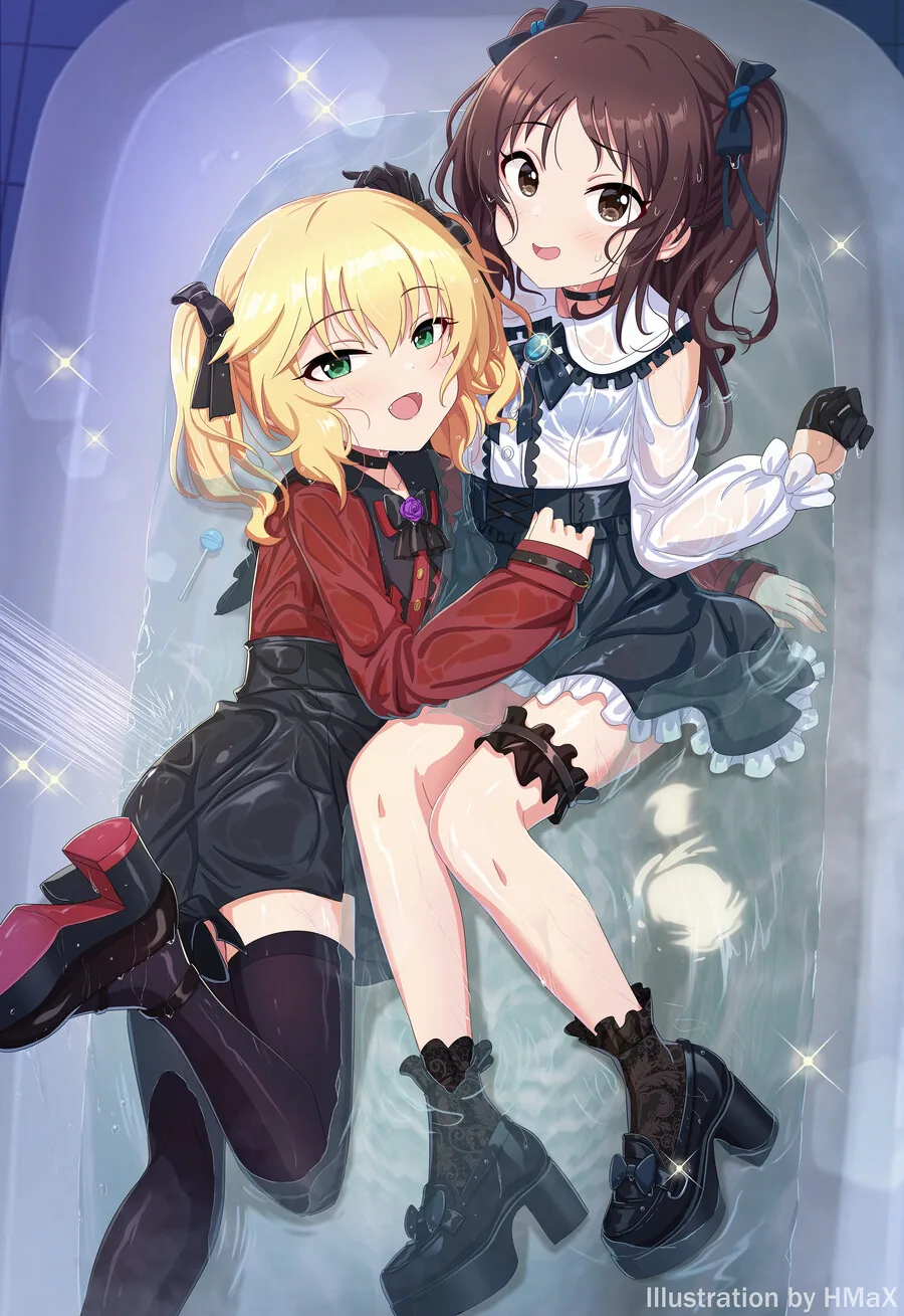@) 촉촉한 모모아리