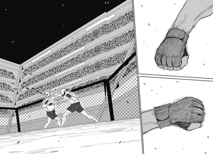 패배가 두려워 은퇴한 챔피언 .manwha - 이미지 17