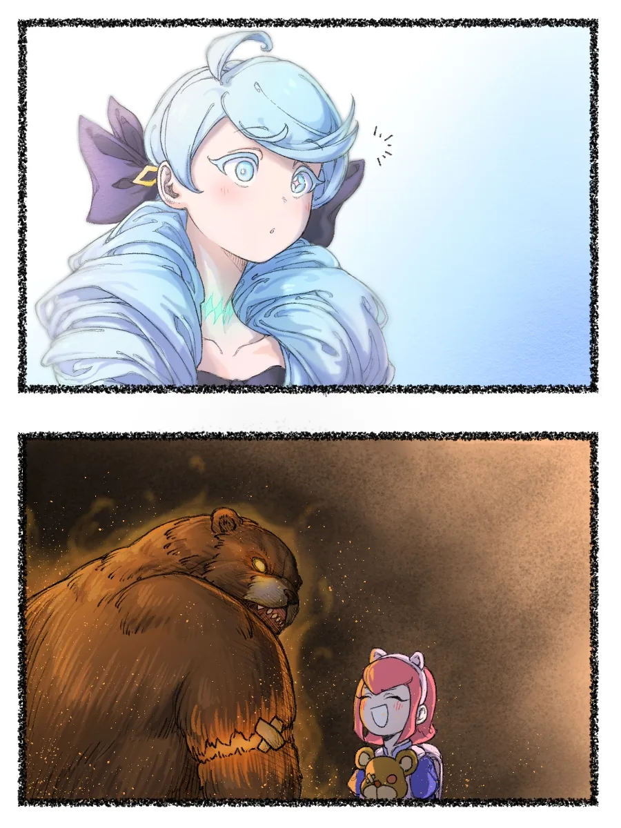 롤) 신챔 인형이 사랑에 빠지는 manga