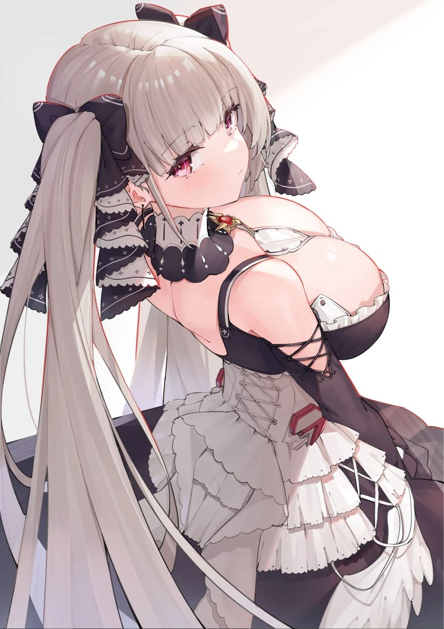 [벽람항로]가볍기로 정평이 난 함선 대표.manga