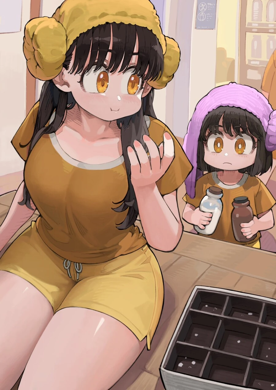 동생이 마실 거 사오는 사이에.manga - 이미지 2
