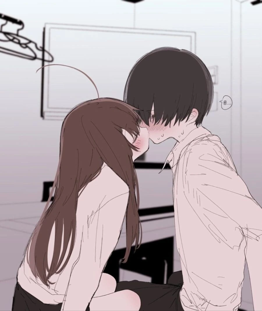 소심한 남친과 적극적인 여친.manhwa - 이미지 2