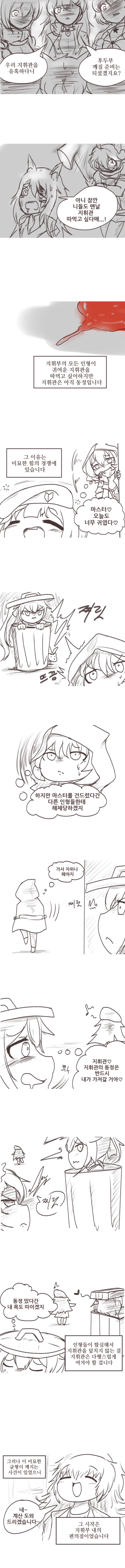 소녀 전선] ㅅㅌ 지휘관이 동정 졸업하는 만화 - 이미지 2